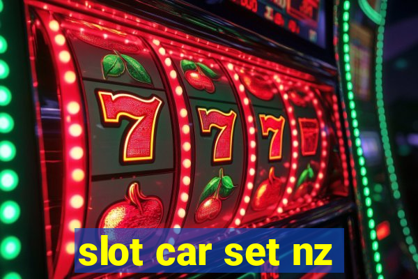 slot car set nz