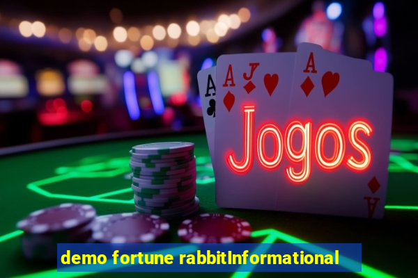 demo fortune rabbitInformational