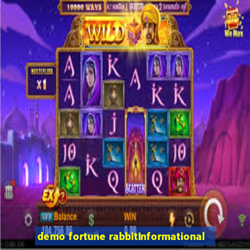 demo fortune rabbitInformational