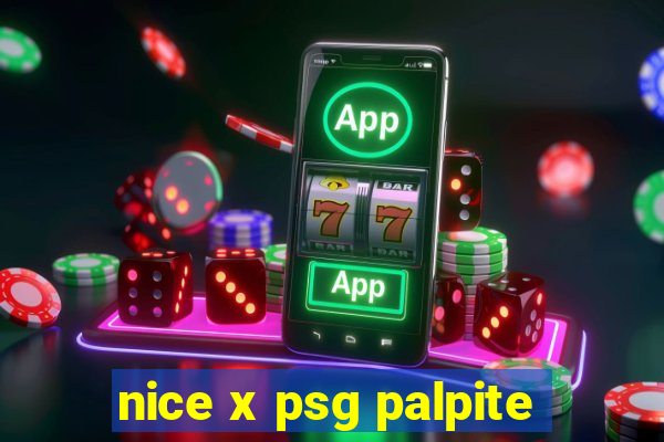 nice x psg palpite