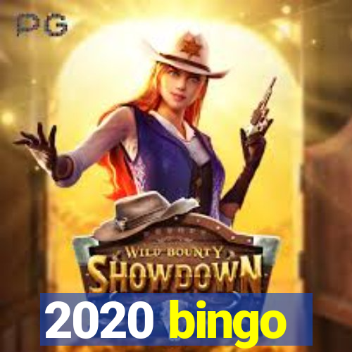 2020 bingo