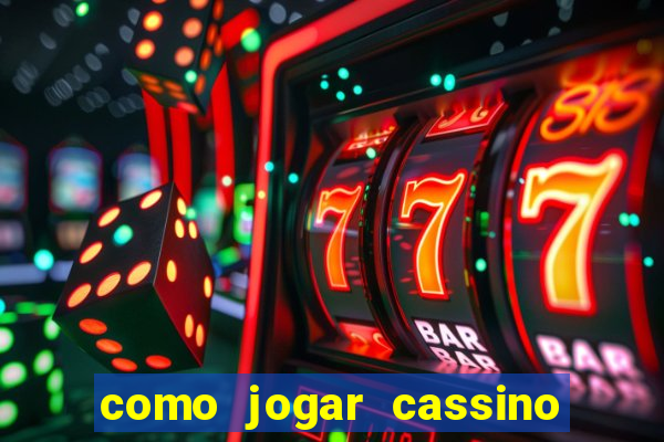 como jogar cassino no esporte da sorte