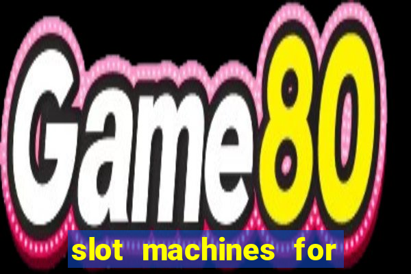 slot machines for real money online