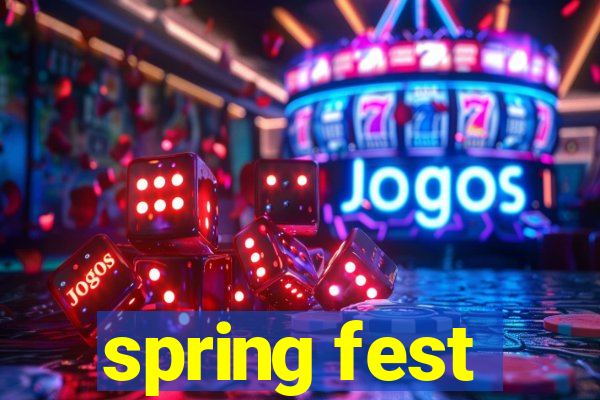 spring fest