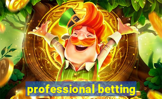 professional betting