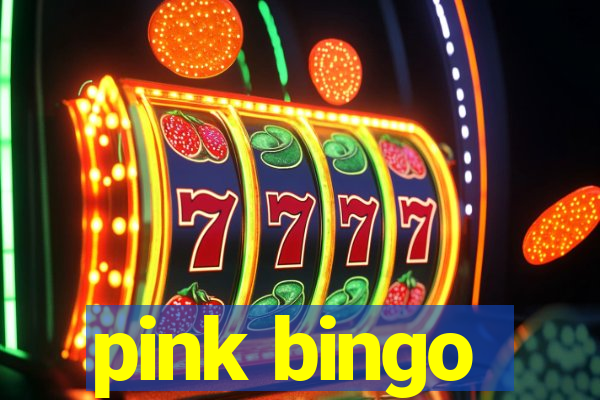 pink bingo