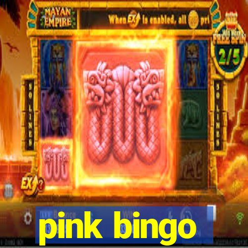 pink bingo