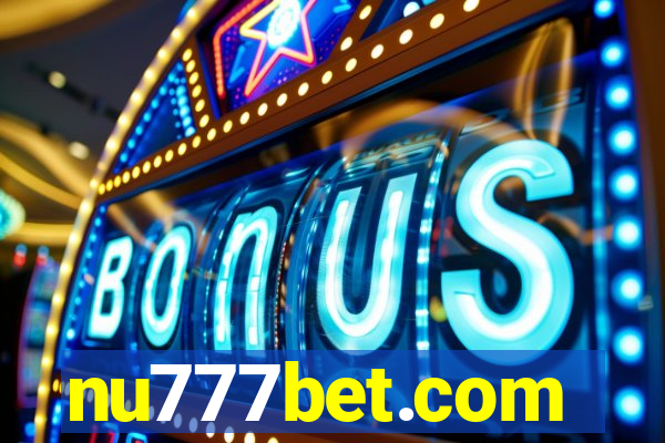 nu777bet.com