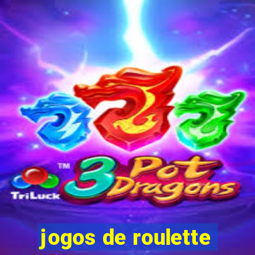 jogos de roulette