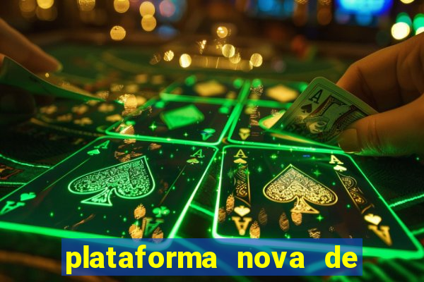 plataforma nova de jogos 2024