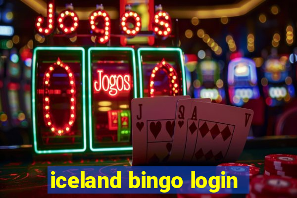 iceland bingo login