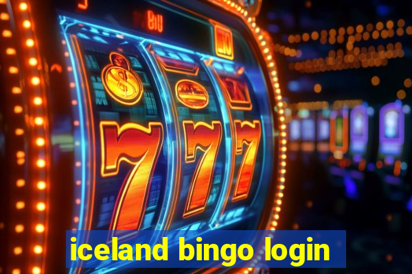 iceland bingo login