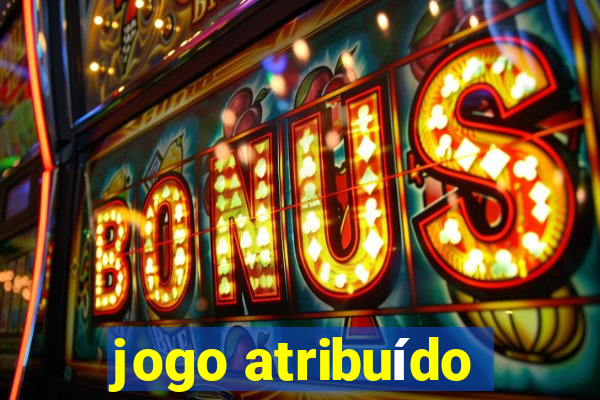 jogo atribuído