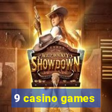 9 casino games