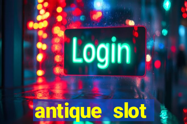 antique slot machines for sale