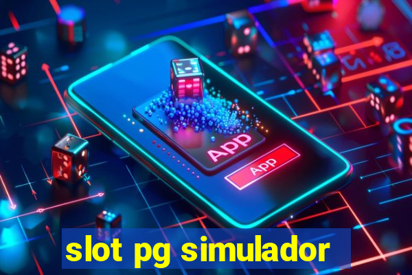 slot pg simulador