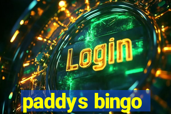 paddys bingo