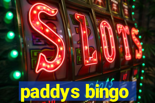 paddys bingo