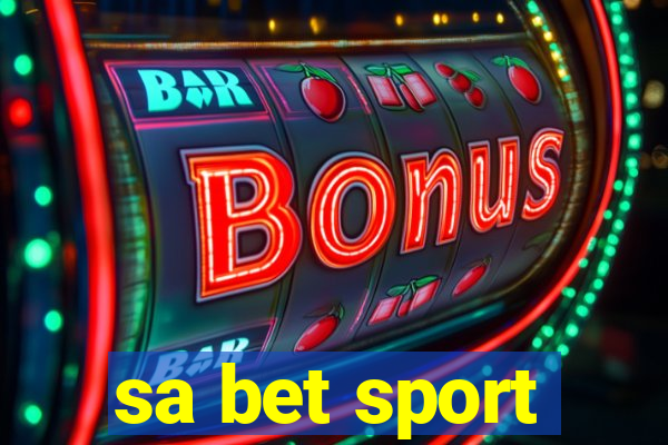 sa bet sport