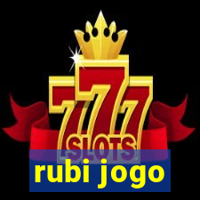 rubi jogo