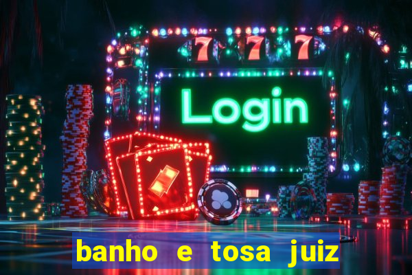 banho e tosa juiz de fora