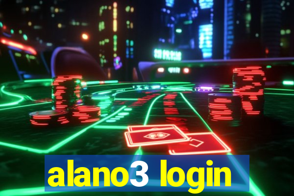 alano3 login