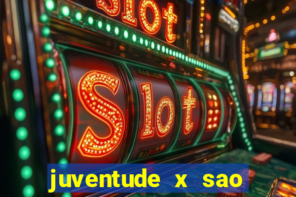 juventude x sao paulo palpites