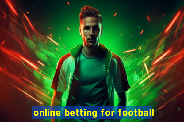 online betting for football