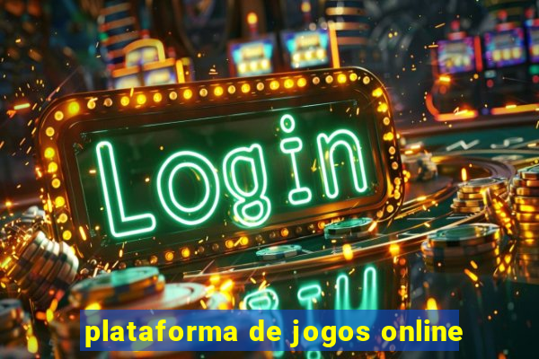 plataforma de jogos online