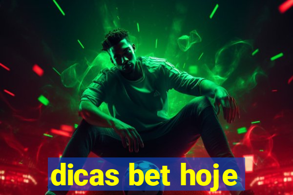 dicas bet hoje