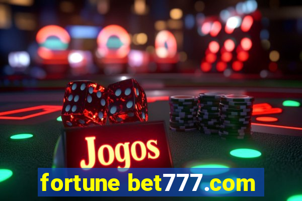 fortune bet777.com