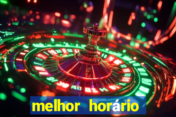 melhor horário para jogar realsbet