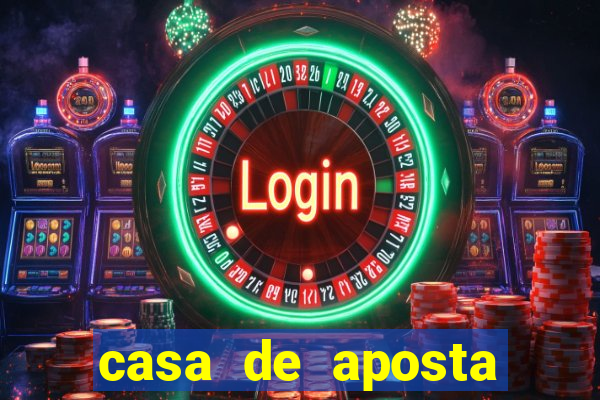 casa de aposta aceita cart?o de crédito