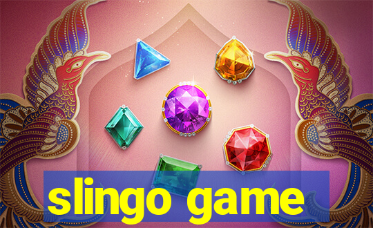 slingo game