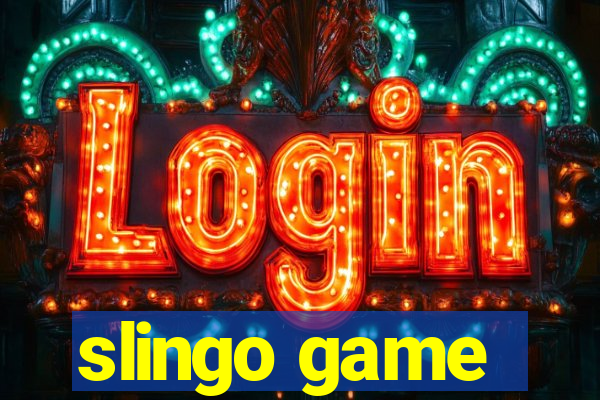 slingo game