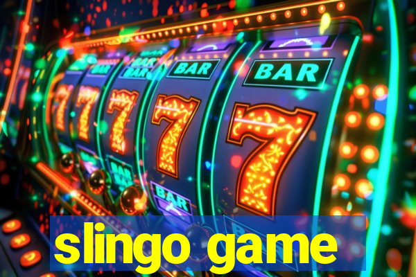 slingo game