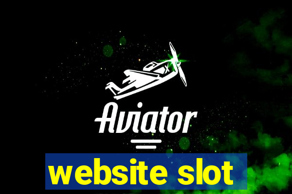 website slot