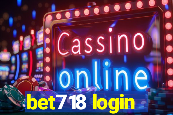 bet718 login