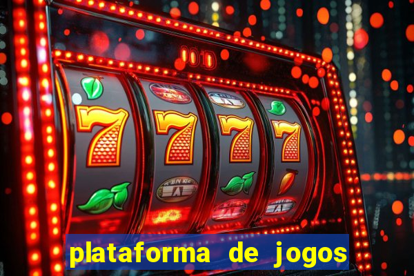 plataforma de jogos que ganha bonus ao se cadastrar