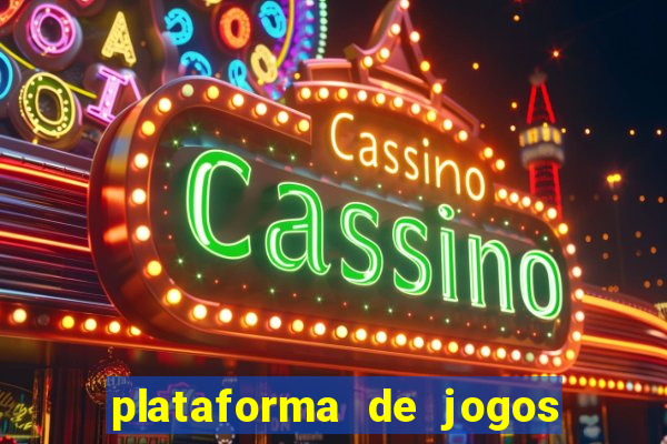 plataforma de jogos que ganha bonus ao se cadastrar