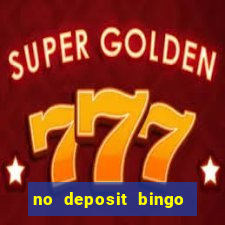 no deposit bingo sites uk