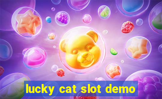 lucky cat slot demo