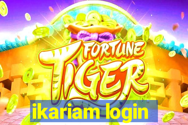 ikariam login