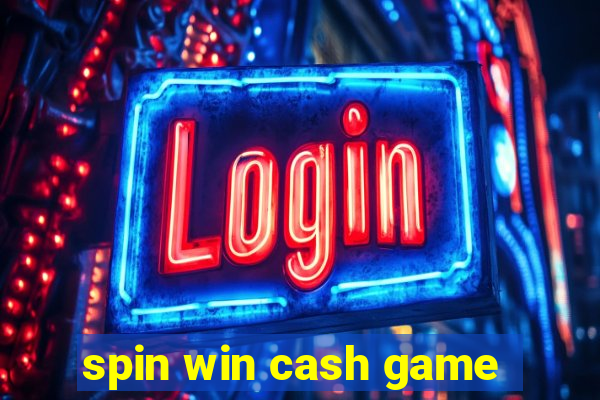 spin win cash game