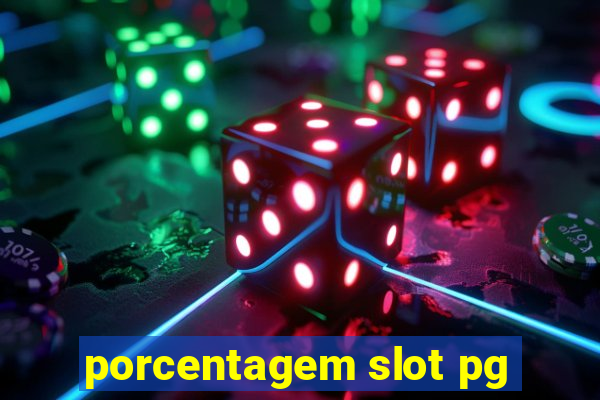 porcentagem slot pg