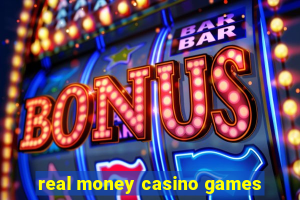 real money casino games