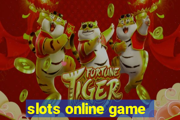 slots online game