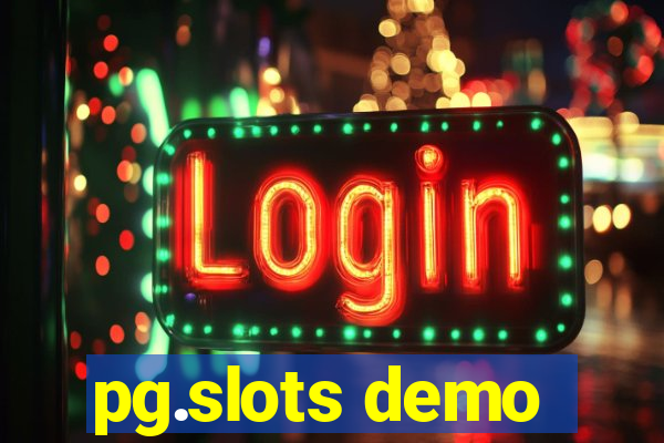 pg.slots demo