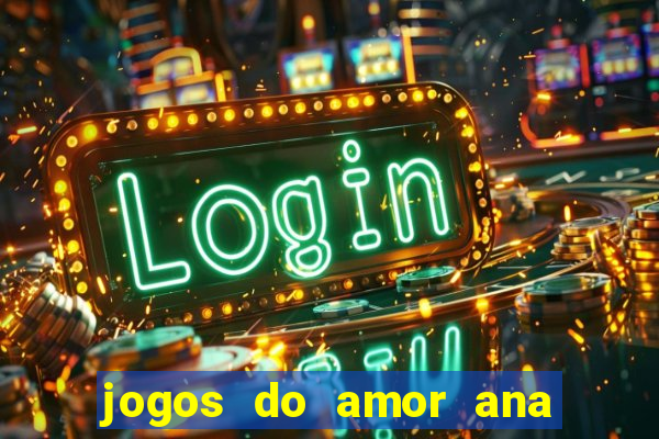 jogos do amor ana huang pdf