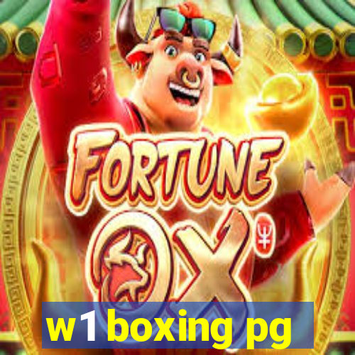 w1 boxing pg